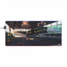 Load image into Gallery viewer, Anime Military RGB LED Mouse Pad (Desk Mat)
