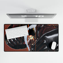 Load image into Gallery viewer, luffy burning blood Mouse Pad (Desk Mat)