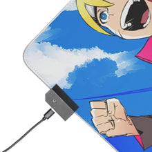 Load image into Gallery viewer, Boruto RGB LED Mouse Pad (Desk Mat)