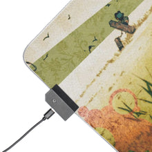 Load image into Gallery viewer, FLCL RGB LED Mouse Pad (Desk Mat)
