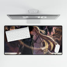 Load image into Gallery viewer, Anime Sword Art Onliner Mouse Pad (Desk Mat)