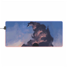 Load image into Gallery viewer, Mob Psycho 100 Shigeo Kageyama RGB LED Mouse Pad (Desk Mat)