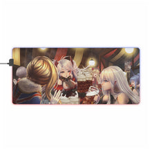 Load image into Gallery viewer, Azur Lane RGB LED Mouse Pad (Desk Mat)