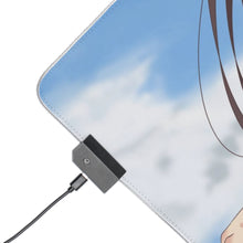 Load image into Gallery viewer, Saekano: How To Raise A Boring Girlfriend RGB LED Mouse Pad (Desk Mat)