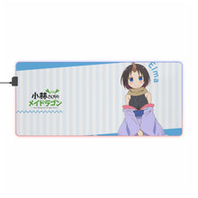 Load image into Gallery viewer, Miss Kobayashi's Dragon Maid RGB LED Mouse Pad (Desk Mat)