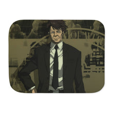 Load image into Gallery viewer, Tomomi Masaoka Face Sherpa Blanket