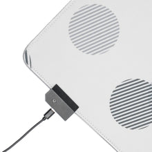 Load image into Gallery viewer, Anime Music RGB LED Mouse Pad (Desk Mat)