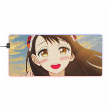 Load image into Gallery viewer, Nisekoi Kosaki Onodera RGB LED Mouse Pad (Desk Mat)