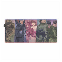 Load image into Gallery viewer, Sword Art Online Alternative: Gun Gale Online RGB LED Mouse Pad (Desk Mat)