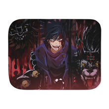 Load image into Gallery viewer, Jujutsu Kaisen Megumi Fushiguro Sherpa Blanket