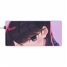 Load image into Gallery viewer, Komi Can't Communicate Komi Shouko RGB LED Mouse Pad (Desk Mat)