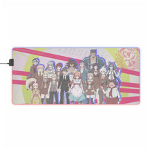 Load image into Gallery viewer, Super Danganronpa 2 - 77th Class RGB LED Mouse Pad (Desk Mat)
