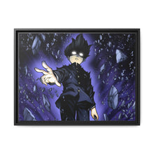 Load image into Gallery viewer, Anime Mob Psycho 100 Canvas Framed Art Print