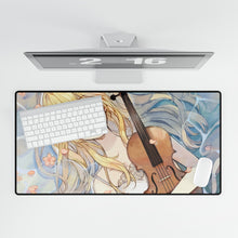 Load image into Gallery viewer, Anime Your Lie in April Mouse Pad (Desk Mat)