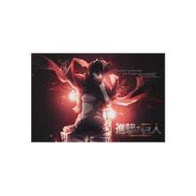 Load image into Gallery viewer, Shingeki no Kyojin - Mikasa Ackerman Rug