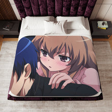 Load image into Gallery viewer, Anime Toradora!r Sherpa Blanket