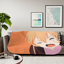 Load image into Gallery viewer, Anime Food Wars: Shokugeki no Soma Sherpa Blanket