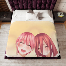 Load image into Gallery viewer, Anime The Quintessential Quintuplets Sherpa Blanket