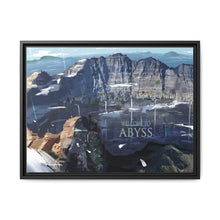 Load image into Gallery viewer, Welcome to Abyss Canvas Framed Art Print