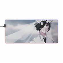 Load image into Gallery viewer, Anime Chainsaw Man RGB LED Mouse Pad (Desk Mat)