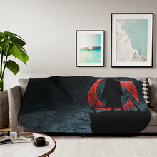 Load image into Gallery viewer, The Night Murderer Sherpa Blanket