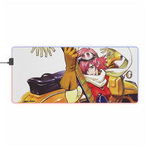 Load image into Gallery viewer, FLCL RGB LED Mouse Pad (Desk Mat)