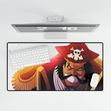 Load image into Gallery viewer, Gol D. Roger Mouse Pad (Desk Mat)