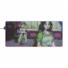 Load image into Gallery viewer, Anime Jojo's Bizarre Adventure RGB LED Mouse Pad (Desk Mat)