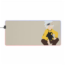 Load image into Gallery viewer, Soul Eater RGB LED Mouse Pad (Desk Mat)