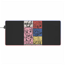 Load image into Gallery viewer, Bocchi the Rock RGB LED Mouse Pad (Desk Mat)