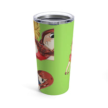Load image into Gallery viewer, Fairy Tail Erza Scarlet, Lucy Heartfilia, Wendy Marvell Tumbler 20oz