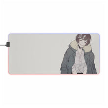 Load image into Gallery viewer, Psycho-Pass RGB LED Mouse Pad (Desk Mat)