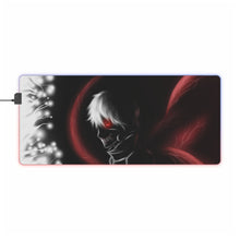 Load image into Gallery viewer, Tokyo Ghoul Ken Kaneki RGB LED Mouse Pad (Desk Mat)