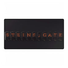 Load image into Gallery viewer, Steins;Gate Nixie Tubes Mouse Pad (Desk Mat)