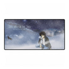 Load image into Gallery viewer, Wolf s Rain Mouse Pad (Desk Mat)