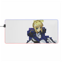 Load image into Gallery viewer, Fate/Stay Night RGB LED Mouse Pad (Desk Mat)