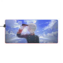 Load image into Gallery viewer, Aldnoah.Zero RGB LED Mouse Pad (Desk Mat)