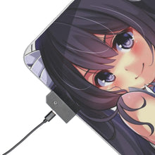 Load image into Gallery viewer, Hestia RGB LED Mouse Pad (Desk Mat)