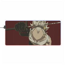 Load image into Gallery viewer, Anime Black Clover RGB LED Mouse Pad (Desk Mat)