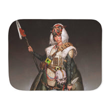 Load image into Gallery viewer, Anime Princess Mononoke Sherpa Blanket