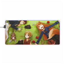 Load image into Gallery viewer, Spice And Wolf RGB LED Mouse Pad (Desk Mat)