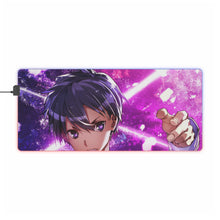 Load image into Gallery viewer, Kirito kid RGB LED Mouse Pad (Desk Mat)