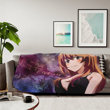 Load image into Gallery viewer, Anime Toradora! Sherpa Blanket