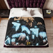 Load image into Gallery viewer, Anime Solo Leveling Sherpa Blanket