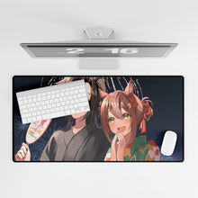 Load image into Gallery viewer, Anime Uma Musume: Pretty Der Mouse Pad (Desk Mat)