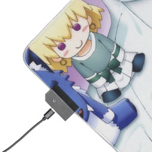 Load image into Gallery viewer, Magical Girl Lyrical Nanoha RGB LED Mouse Pad (Desk Mat)