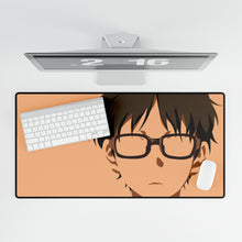 Load image into Gallery viewer, Anime Your Lie in Aprilr Mouse Pad (Desk Mat)