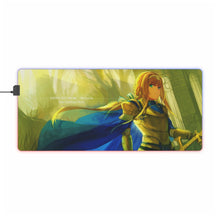 Load image into Gallery viewer, Sword Art Online: Alicization RGB LED Mouse Pad (Desk Mat)