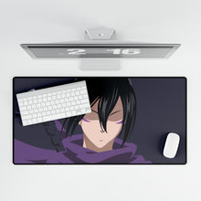 Load image into Gallery viewer, Speed-o'-Sound Sonic from One-Punch Manfor Dekstop Mouse Pad (Desk Mat)