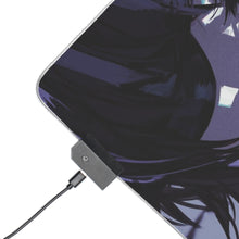 Load image into Gallery viewer, Chainsaw Man RGB LED Mouse Pad (Desk Mat)